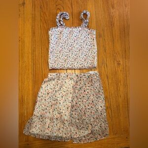 Abercrombie & Fitch Multicolor Floral Set